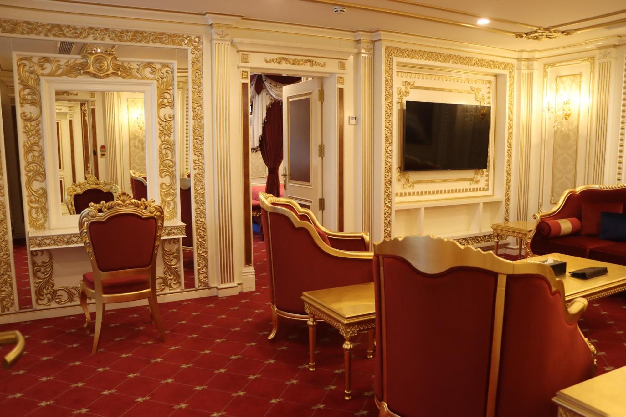 Cristal Erbil Hotel エクステリア 写真 Suite