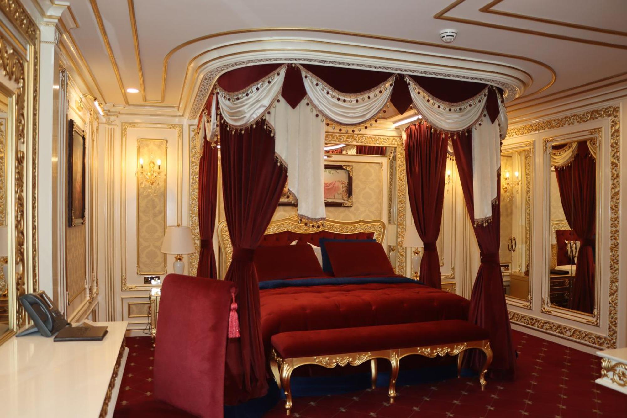 Cristal Erbil Hotel エクステリア 写真 Suite