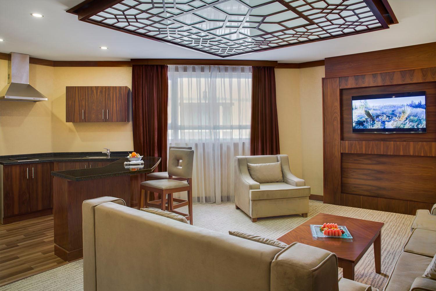 Cristal Erbil Hotel エクステリア 写真 Suite
