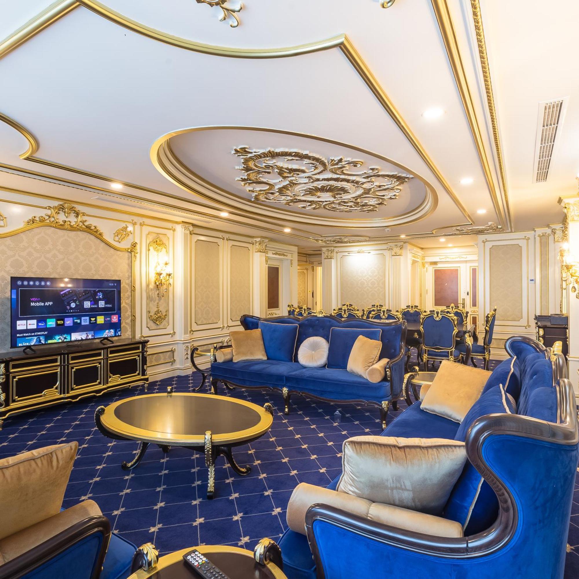Cristal Erbil Hotel エクステリア 写真 The interior of the Presidential Suite