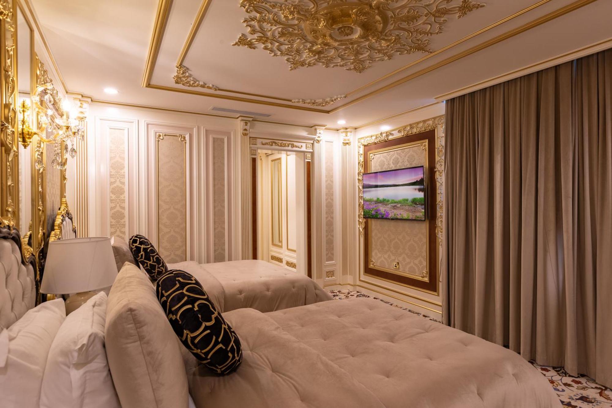 Cristal Erbil Hotel エクステリア 写真 Deluxe Suite