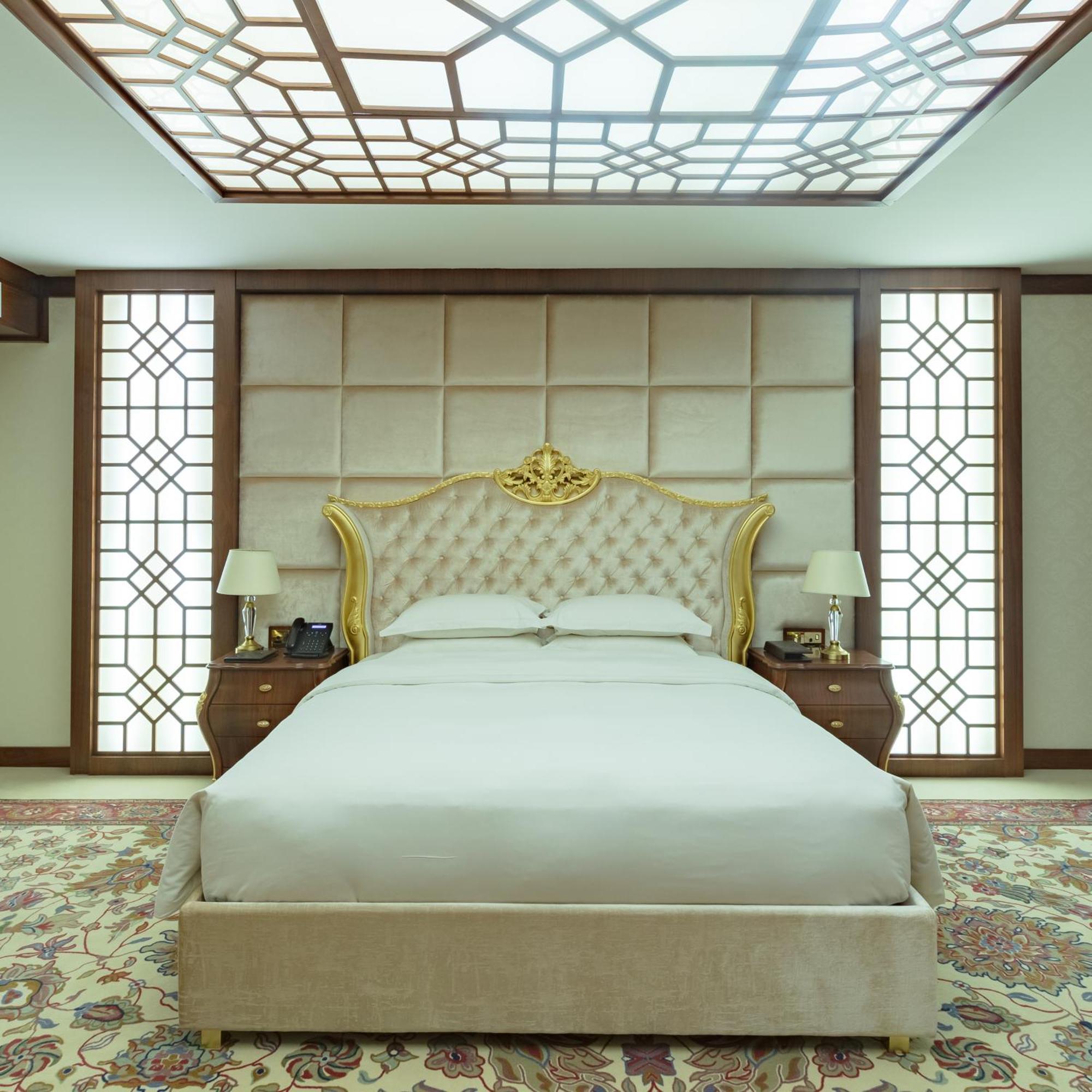 Cristal Erbil Hotel エクステリア 写真 A bedroom