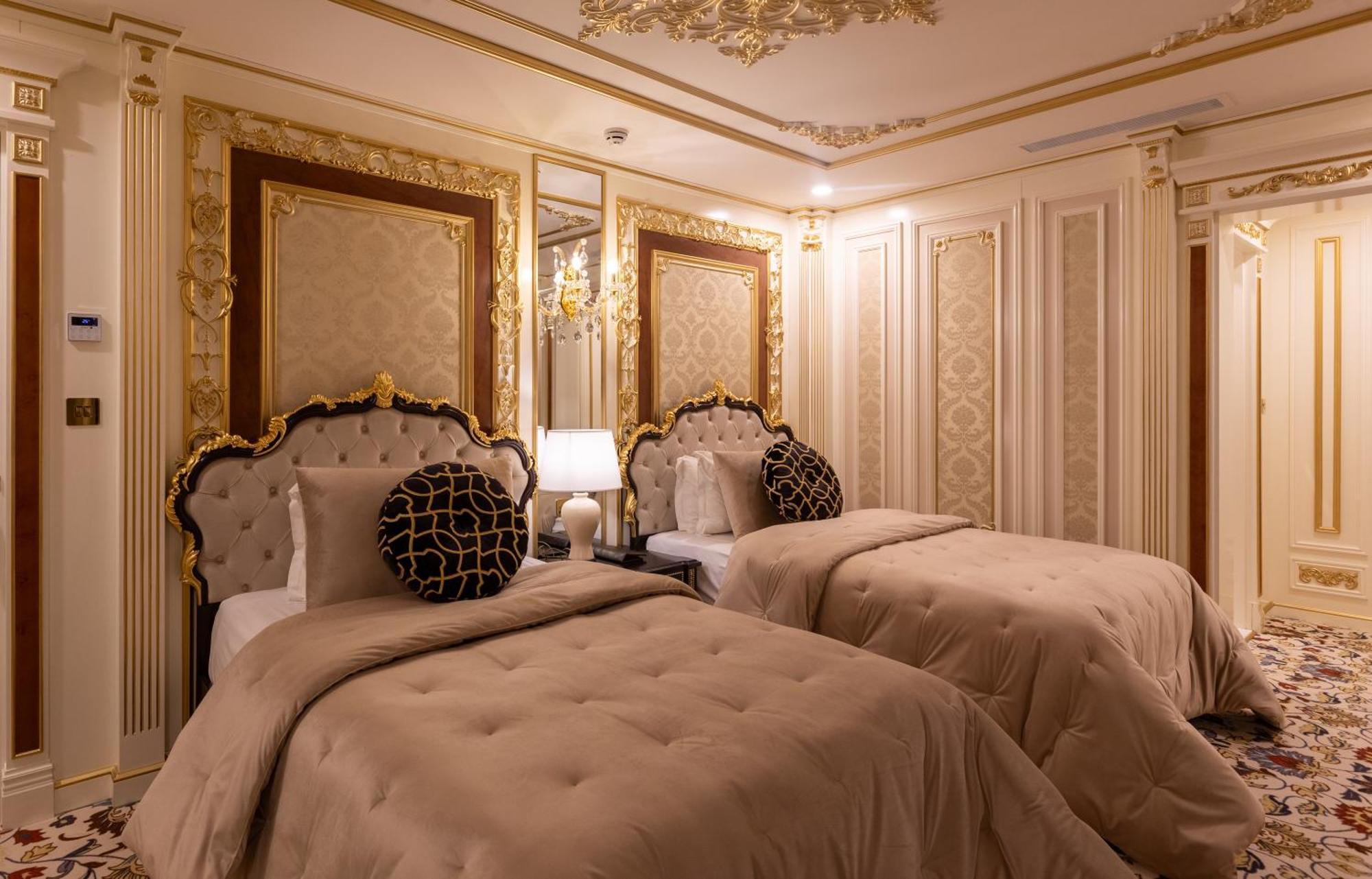 Cristal Erbil Hotel エクステリア 写真 Deluxe twin room