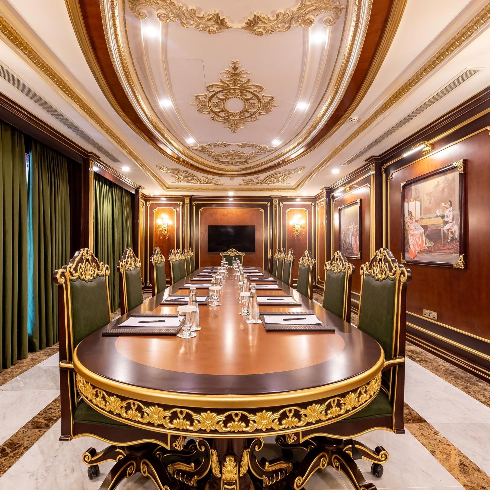 Cristal Erbil Hotel エクステリア 写真 Meeting room