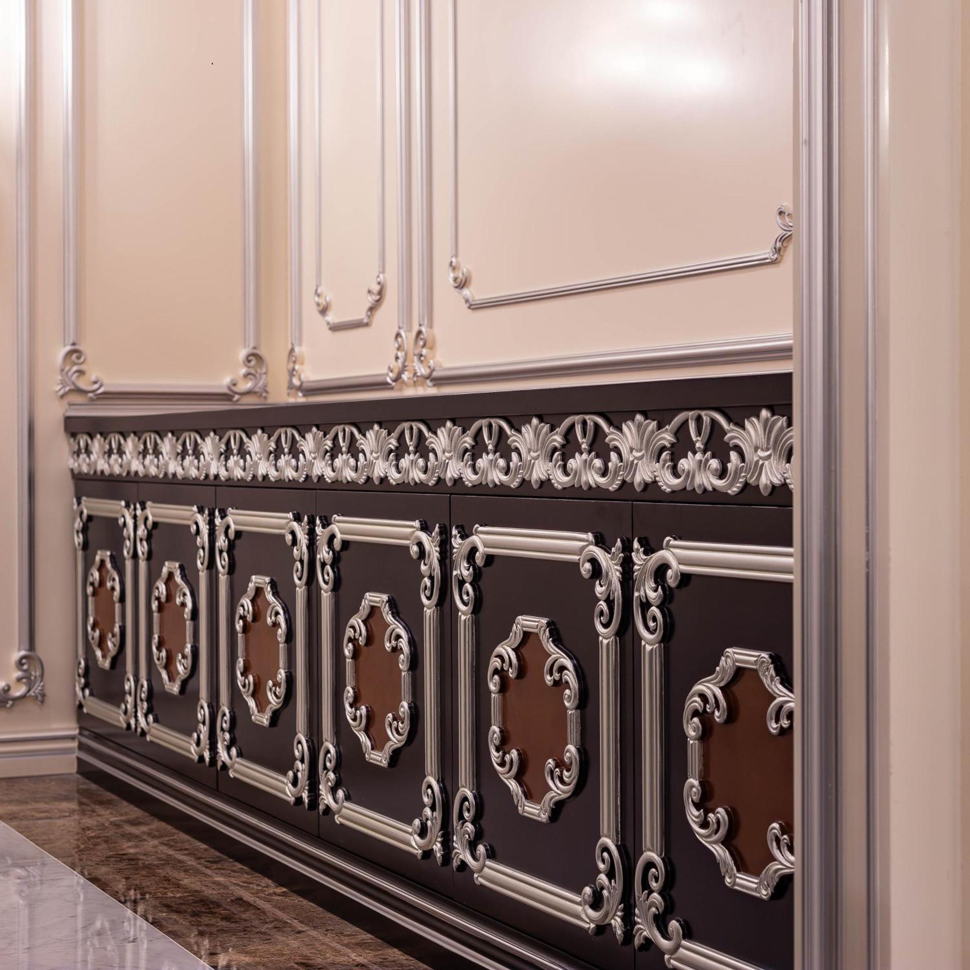 Cristal Erbil Hotel エクステリア 写真 A silvered sideboard
