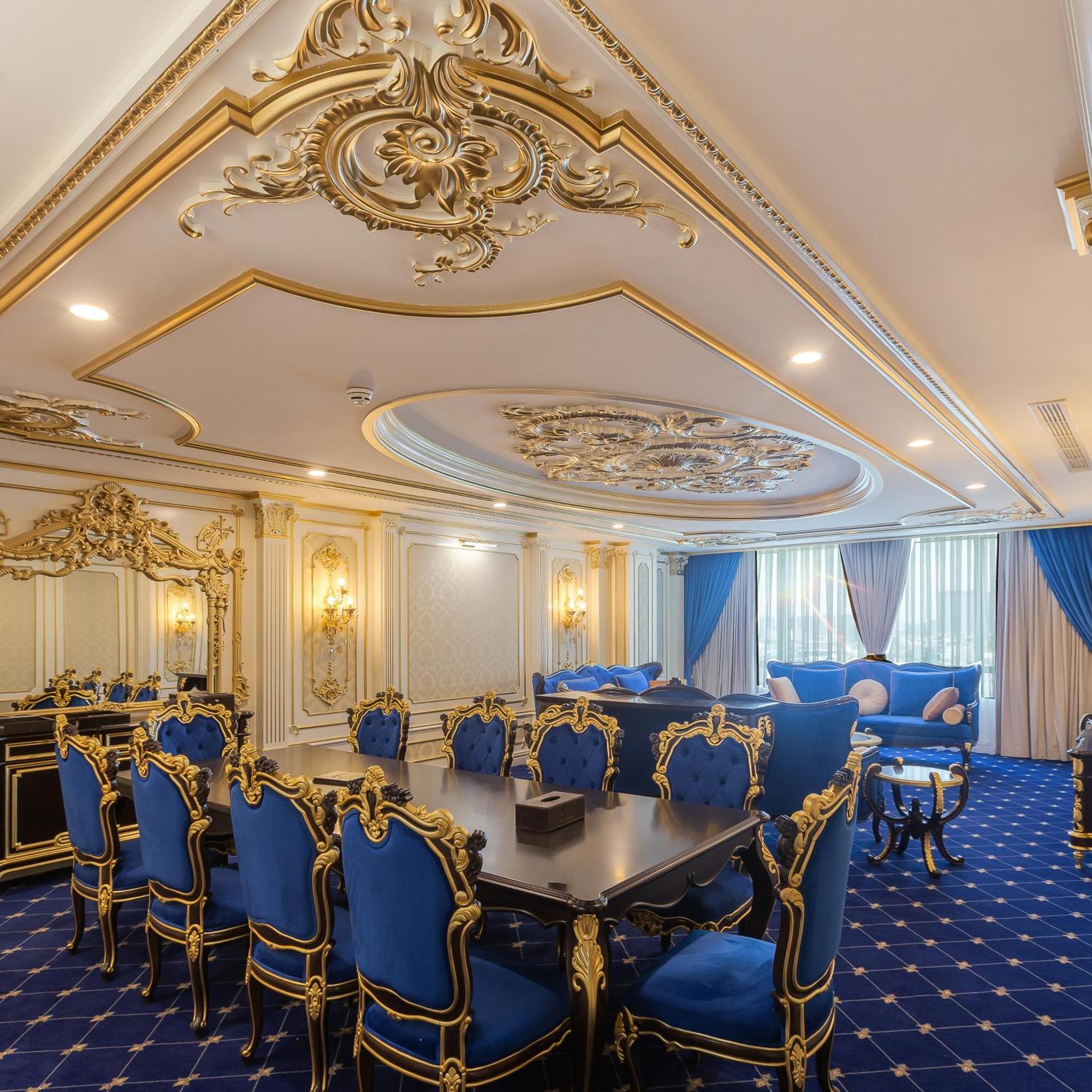 Cristal Erbil Hotel エクステリア 写真 The interior of the Presidential Suite